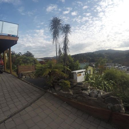더니든 Sleep On The Steepest Street In The World! B&B 외부 사진